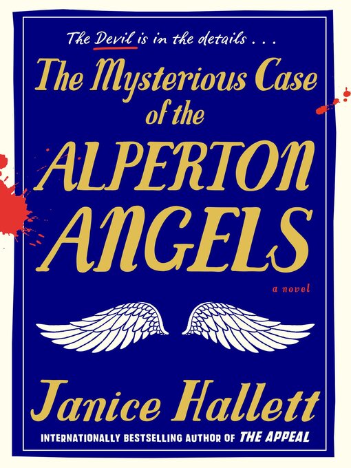 Cover image for The Mysterious Case of the Alperton Angels